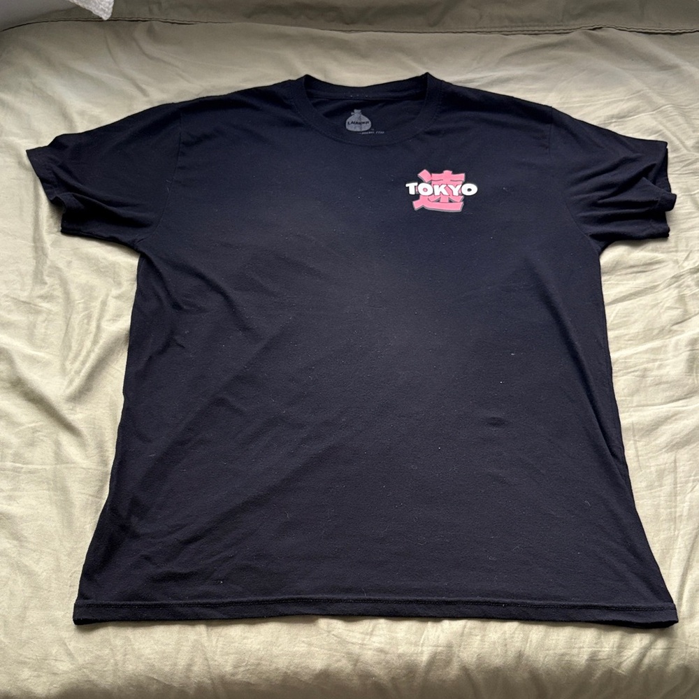 Launder Tokyo Men’s T-shirt Size Large